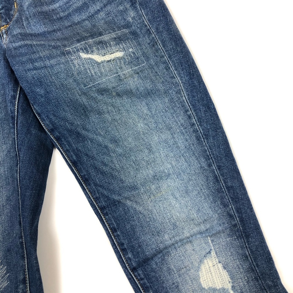 High Rise Skinny Denim Jeans - Picture 11 of 14